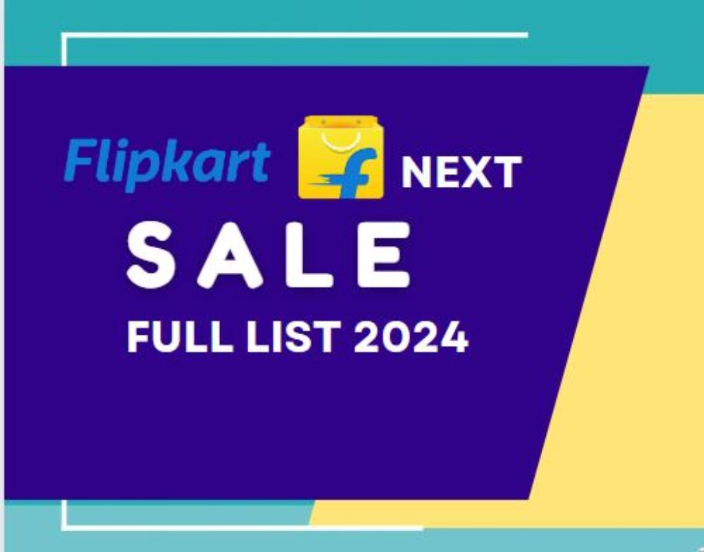 Flipkart-upcoming-sale-2024