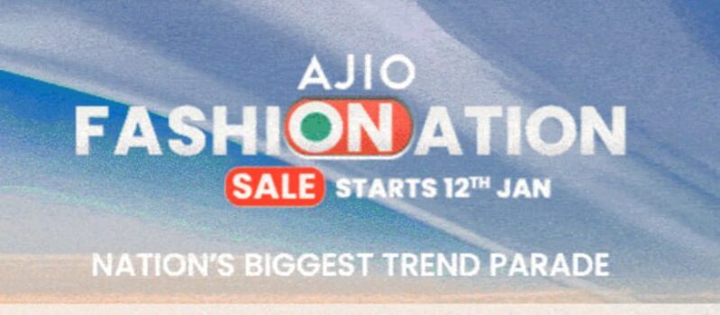 Ajio fashionation sale