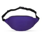 BigPlayer Outdoor Waist Bag Stylish and Functional Waist Bags for Men and Women Waterproof, Nylon Trainer Waist Bag with Adjustble Waist Belt Travel Waist Pouch