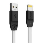 Tukzer Lightning Cable 8 Pin – Apple MFi Certified – 2.4Amp Fast Charge (White- 3.2 feet) (TZ-CS-103-WHITE-N)