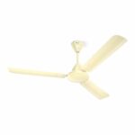 REO Tejas 1200mm ES Ceiling Fan | High Speed, High Air Delivery | Strong & Powerful Copper motor, Air Delivery: 218 m³/min, RPM: 370, 2 Year Warranty | (Pack of 1, Bianco)