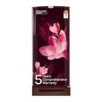 Godrej 185 L 5 Star 5 Years Comprehensive Warrant | Advanced Capillary Technology| Toughened Glass Shelves | Direct Cool Single Door Refrigerator (2026 Model, RD 195EN TAI MY WN, Mystic Wine)