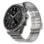 Fire-Boltt Spacewatch 36.3mm (1.43 inch) AMOLED Display, Wireless Charging, Metallic Frame, Stainless Steel Luxury Straps, Complete Health Suite, Bluetooth Calling, Sports Modes