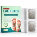 Foot patch (PACK OF 5) Herbal And Gentle Ingredient Detox Foot Pads, Natural Ingredients for Sleep Aid, Pain Relief, Toxin Removal with Bamboo Vinegar and Acupoint Micro-Massage Technology