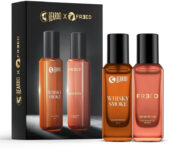 BEARDO Whisky Smoke & Freed Musk Bomb Perfume | Strong & Long Lasting Fresh Fragrance Perfume – 40 ml(For Men & Women)