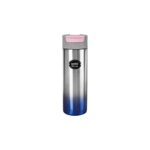Cello Nexon Insulated Flask | Hot and Cold Stainless Steel Water Bottle | Leak Proof & Break-Proof Water Bottle | Double Walled Carry Flask for Travel, Home, Office, School | 550ml, Blue