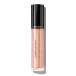 Revlon Super Lustrous Lip Gloss, Non-Sticky, Hydrating, High Shine Finish, 205 Snow Pink, 0.13 oz