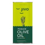Jivo Pomace Olive Oil 5 Litre Tin for Everyday Cooking | Imported From Spain | Recommended for roasting, frying, and baking all types of cuisines | Rich in MUFA | Low in Saturated Fat.