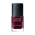 Lakmé Absolute Gel Finish Stylist Nail Color|| Vineyard|| 12ml