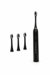 X-3 Rechargeable Smart Sonic Electric Toothbrush for Men & Women | 40,000 Sonic Strokes/Min | 6 Brushing Modes | 4 Replacement Brush Heads | USB Fast Charging | Up to 45 Days Battery Backup | IPX7 Waterproof | Soft DuPont Bristles | Smart Timer Electric Tooth Brush