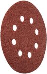 Bosch Professional Sanding Sheet For Random Orbital Sanders, 5” / 125Mm Grit 40, Pack of 50