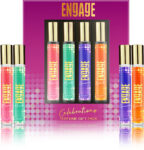 Engage Gift Set Celebrations Perfume Spray, Long Lasting Wedding Hamper by ITC (25mlx4) Perfume – 100 ml(For Women)