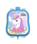 Niku 3200 ml Holi Pichkari Water Gun Water Tank for Kids Boys Girls | Unicorn Backpack Tank with 1 Packet Herbal Gulal Color for Celebration | 3.2L Water Tank