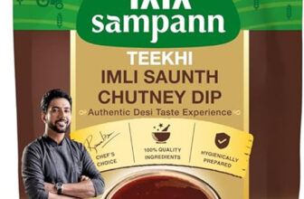 Tata Sampann Imli Saunth Chutney Dip 200gm | Chutney Paste(200 g)