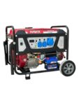 HAWK 13000E 10 kW Single‑Phase Petrol Generator – Electric & Recoil Start, 25 L Tank, AVR, Heavy‑Duty Commercial Backup”