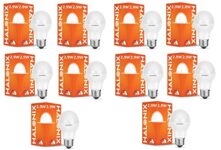 Halonix 2.9 Watt E27 LED Cool Day Light led Bulb, Pack of 10, White light