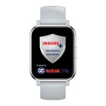 GOQii Insure+ 5 lakhs Health Insurance with Smart Vital Stream (Grey) and 3 Months Personal Coaching