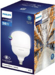 PHILIPS 50 W Eye Safety Compliance Mushroom B22 LED Bulb(White)