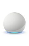 Amazon Echo Dot (5th Gen) | Smart speaker with vibrant sound, Motion Detection, Temperature Sensor, Alexa and Bluetooth| White