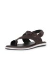 BATA Mens Pedra SD Brown Sandal