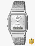 CASIO AQ-230EM-7ADF VINTAGE-OTHERS Analog-Digital Watch – For Men & Women