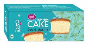 Karachi Bakery Num – Yum Cake – Sweet Vanilla, 80gm