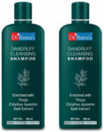 Dr Batra’s Dandruff Cleansing Shampoo with Thuja Extract – Flake-Free Healthy Hair Care(200 ml)