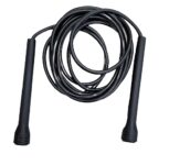 Simran Sports Black Speed Skipping Rope, Skipping rope for exercise, Fitness Rope, Exercise Rope, Pencil Fitness Skipping Rope, Polyvinyl Chlorine (PVC)
