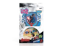 Bubble Magic FanBubs Captain America Theme|Thick Viscous Concentrate Solution Pouches with HandFan|Just Dip,Wave& Play|Bubble Maker|Birthday&Return Gifts for Kids 3y+|Outdoor Indoor Toy|Made in India