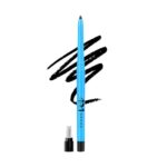 SUGAR POP Longwear Kajal | 24 Hr Smudge-Proof Kajal | Waterproof | Velvet Matte Finish | 0.3 gm – 01 Black