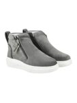 Shoetopia girls BT-630 Grey Ankle Boot – 7 UK (Girls-BT-630-Grey)-EU40