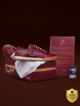 one8 Seam XVIII Signature Sneakers For Men(Red , 8)