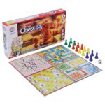 RATNA’S Plastic;Paper Board Game, Multicolour, over 8 years