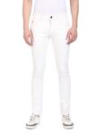 USPOLO Men’s Slim Fit Jeans (UDJC0031_White_36)