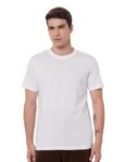 Men Solid T-Shirt – Pack of 3, Multicolour, M