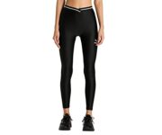 Puma Womens Dare to Mid Rise Slim Leggings, Black, L (53562901), Large