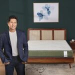 Livpure Smart Regal Orthopaedic Plush Mattress with Swirl Gel Foam & Latex | 5 Zone HR Foam & COMFORTSCIENCE Tech with 16 BIOCRYSTALS | Luxury Serene Fabric |Queen Bed 78x60x6 inch, 10 Year Warranty