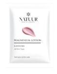 NATUUR Magnesium lavender body lotion 10ml
