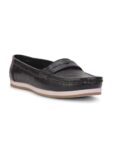 Bata Eliza E 24 Womens Loafers Black – 5 UK