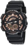 Casio Youth Series Analog-Digital Rose Gold Dial Men’s Watch – AEQ-110W-1A3VDF(AD222)