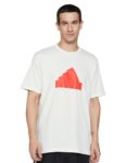 adidas Men Cotton M FI BOS T, Sports T-Shirts, Owhite, X-Small