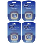 Vaseline Lip Therapy Original | Classic Balm for Soft & Smooth Finish | 72Hr Moisturization | Original Neutral Fragrance | 7g