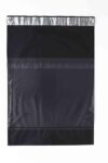Porpoise Black Tamper Proof Courier Bags 10 x 14 Inch Pack of 1000 with POD Jacket Self Adhesive Poly Mailer for E Commerce Shipping Packaging