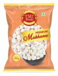 TMI Fresh Phool Makhana 100g | Premium Fox Nuts (Lotus Seeds) | 100% Natural & Hygienically Packed | Healthy Roasted Snack | Rich in Protein & Nutrients | Gluten Free & Vegetarian