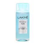 Lakme Micellar Water: Hydrating & Soothing Face Cleanser | Gentle Makeup Remover, Micellar Cleansing Water 200ml
