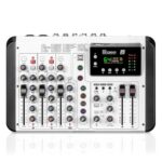 Audio Array 6-Channel Hybrid USB Summing Mixer | 4 Analog & 2 Digital Channels |192kHz/24Bit OTG Recording| 99 DSP FX| BT Connectivity | 2XLR Mic Inputs |Phantom Power| Hi-Z & Headphone Monitoring |M6