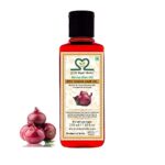 S2M Herbal Red Onion Oil for Hair Growth & Hair Fall Control 210 ML (Pack of 6)