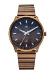 Fastrack Vyb Arcane with Quartz Analog Black+Coffee Dial Coffee Brown Stainless Steel Strap Watch for Men – FV30047QM01W