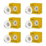 Jaquar Jasper Prime 2W LED Light Spotlight | SPOT Light for Home Ceiling | Blue SPOT Light (Pack of 6)