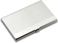 Online Atrangi Store 6 Card Holder(Set of 1, White)